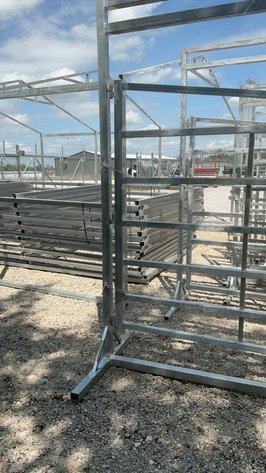 Corral Walk Through Gate