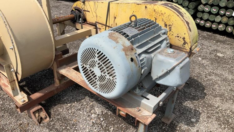 24” Troyer Machine Blower