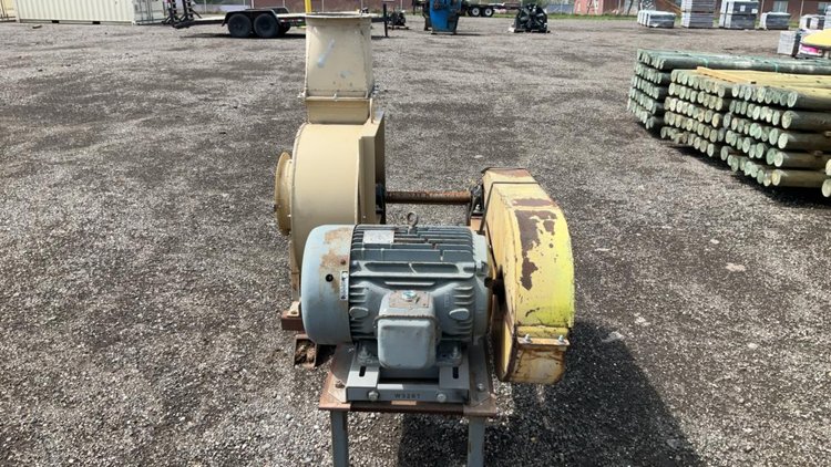 24” Troyer Machine Blower