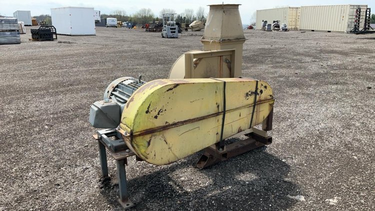 24” Troyer Machine Blower