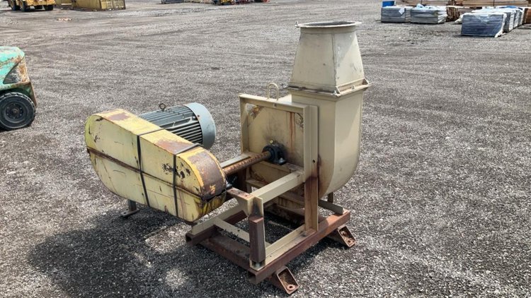 24” Troyer Machine Blower
