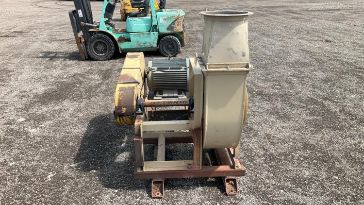 24” Troyer Machine Blower