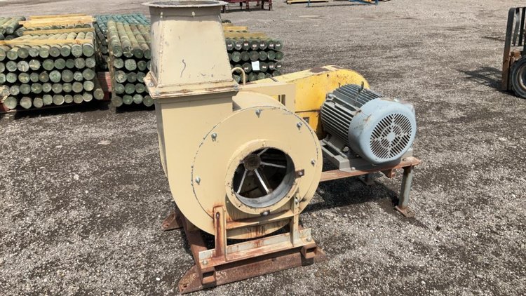 24” Troyer Machine Blower