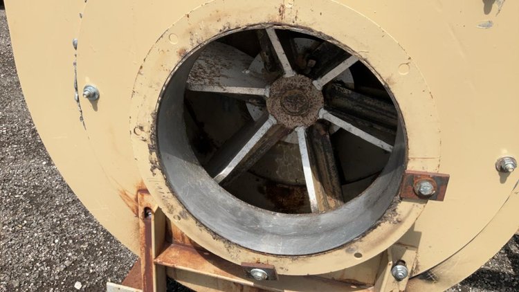 24” Troyer Machine Blower