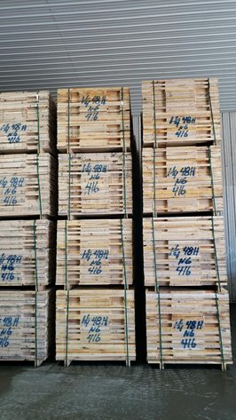 Hardwood Stringers