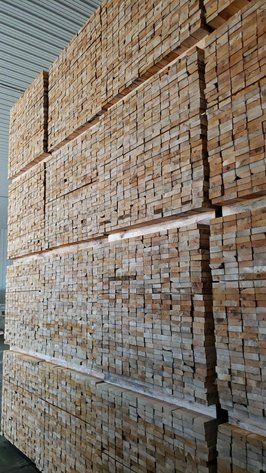 Hardwood Stringers