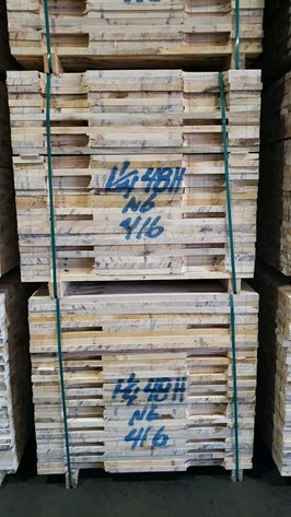Hardwood Stringers
