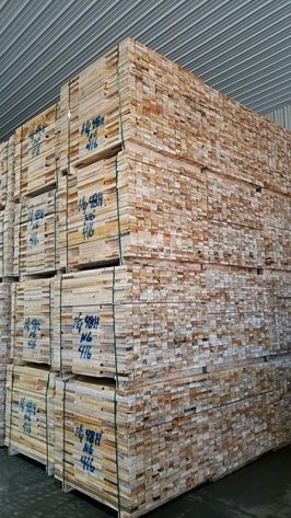 Hardwood Stringers