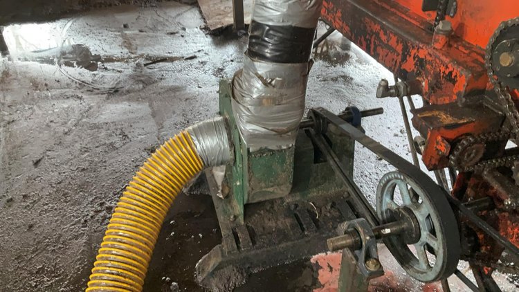 Dust Blower - JD Logging