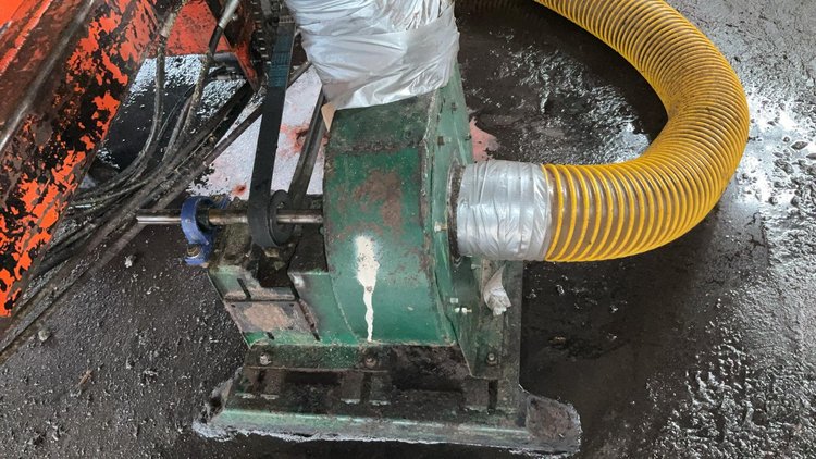 Dust Blower - JD Logging