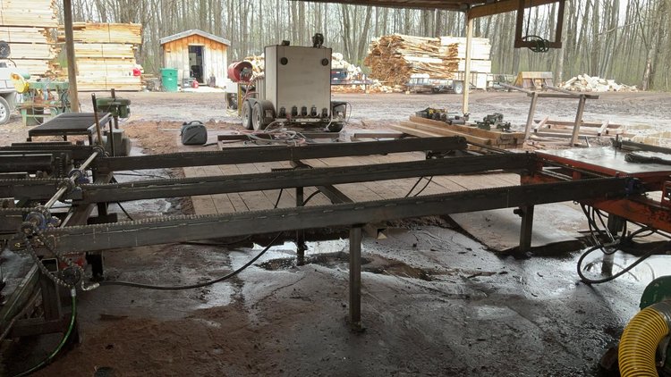 3 Strand Transfer Deck - JD Logging