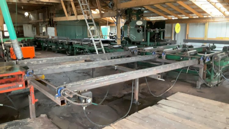 3 Strand Transfer Deck - JD Logging