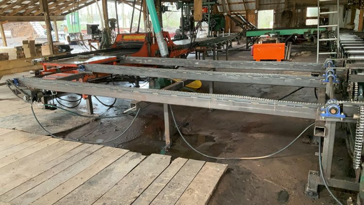 3 Strand Transfer Deck - JD Logging