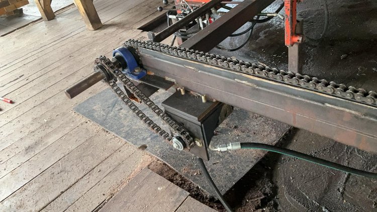 3 Strand Transfer Deck - JD Logging
