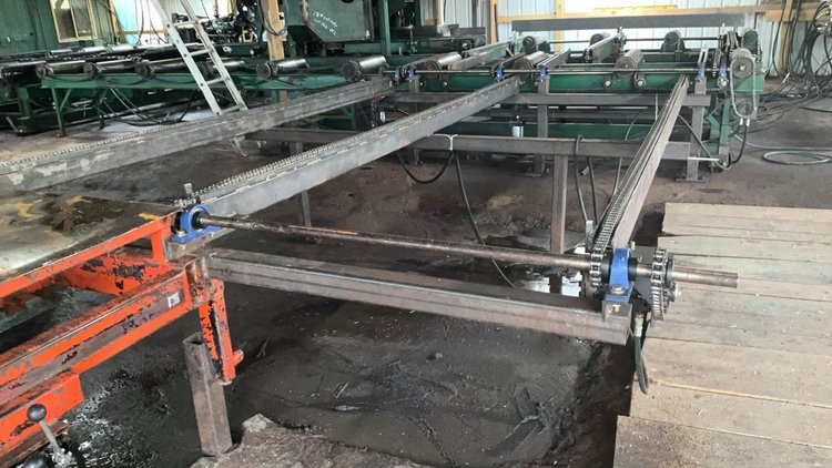 3 Strand Transfer Deck - JD Logging