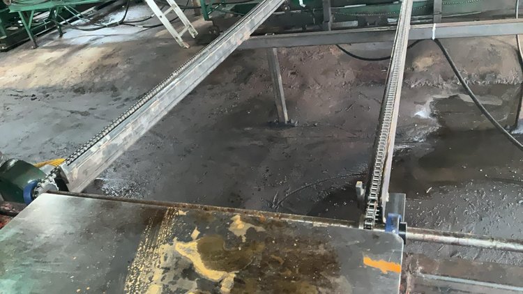 3 Strand Transfer Deck - JD Logging