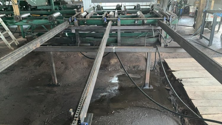 3 Strand Transfer Deck - JD Logging