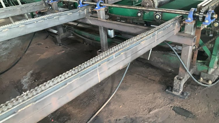 3 Strand Transfer Deck - JD Logging