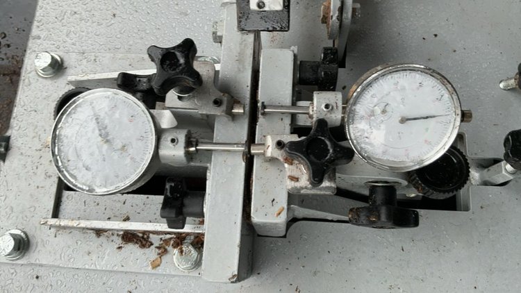 Dual Tooth Blade Setter - JD Logging