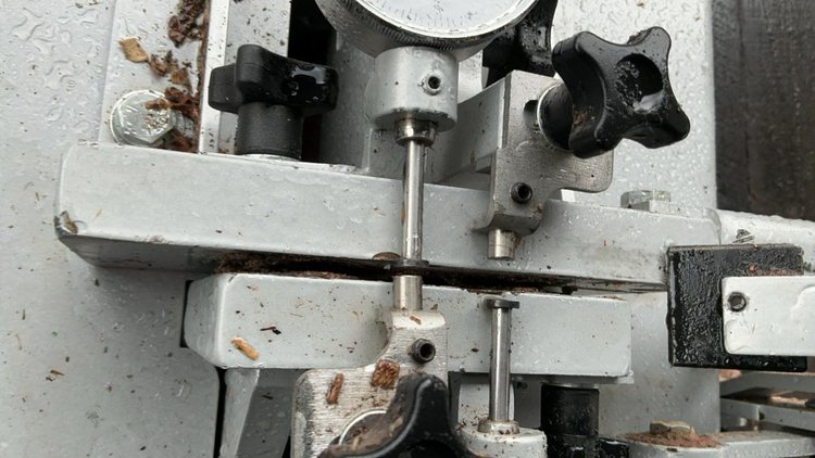 Dual Tooth Blade Setter - JD Logging