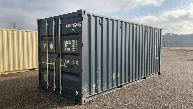 One Trip 20' Multi-Door Shipping Container