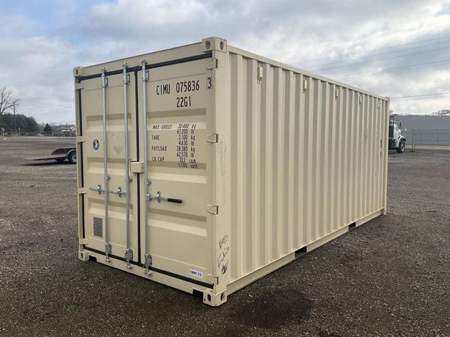 One Trip 20' Shipping Container