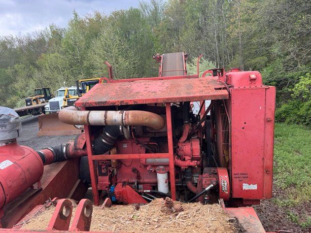 2001 Morbark 3600 Horizontal Grinder