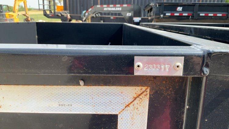 PJ Roll-Off Dumpster
