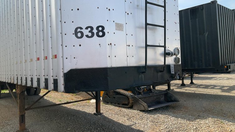 1994 Peerless Chip Trailer