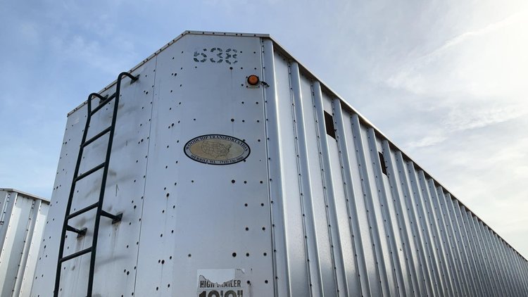 1994 Peerless Chip Trailer
