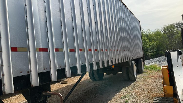 1994 Peerless Chip Trailer