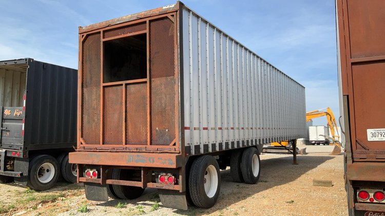 1994 Peerless Chip Trailer