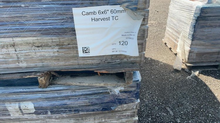 4 Skids Pavers