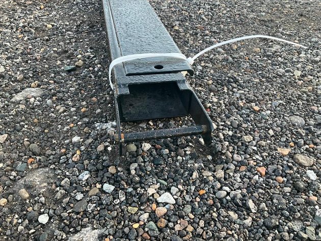 Unused 7' Fork Extensions