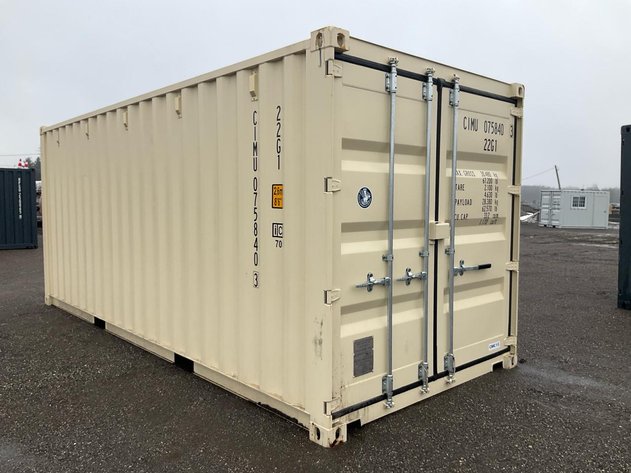 One Trip 20' Shipping Container*