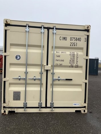 One Trip 20' Shipping Container*