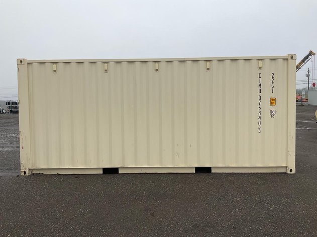 One Trip 20' Shipping Container*