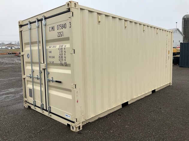 One Trip 20' Shipping Container*