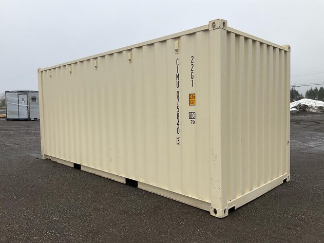 One Trip 20' Shipping Container*