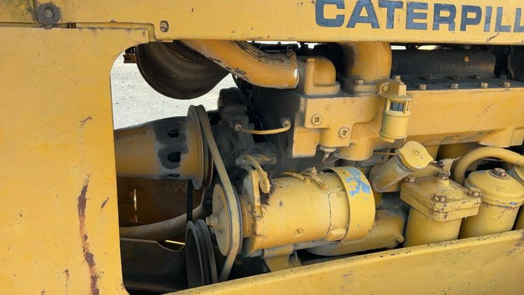 Caterpillar D4 Dozer
