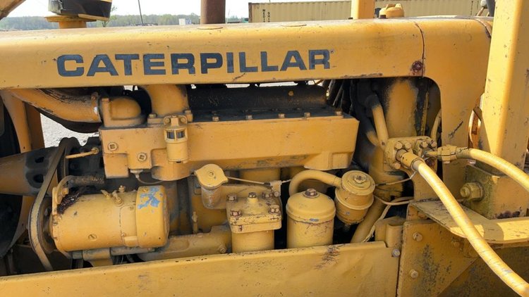Caterpillar D4 Dozer