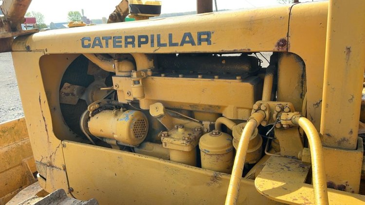 Caterpillar D4 Dozer