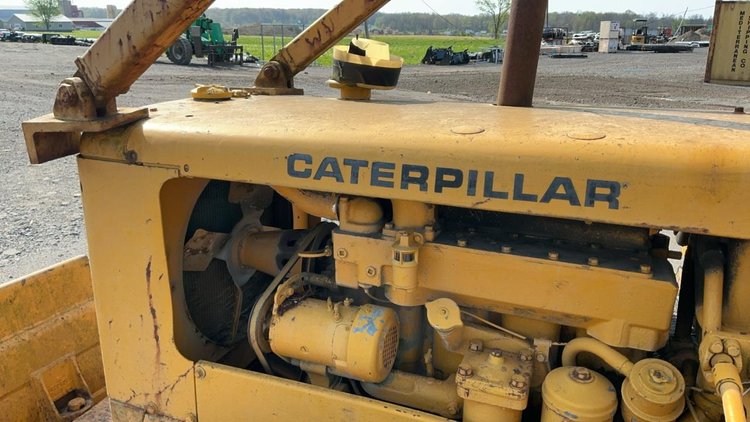 Caterpillar D4 Dozer