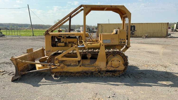 Caterpillar D4 Dozer