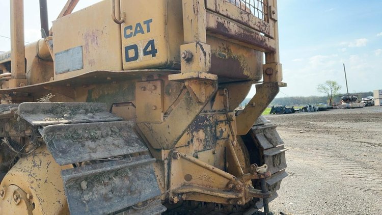 Caterpillar D4 Dozer