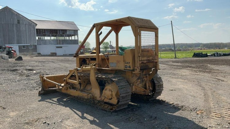 Caterpillar D4 Dozer