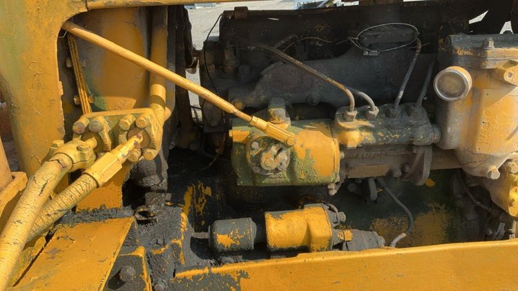 Caterpillar D4 Dozer