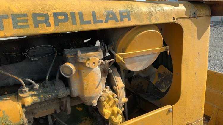 Caterpillar D4 Dozer