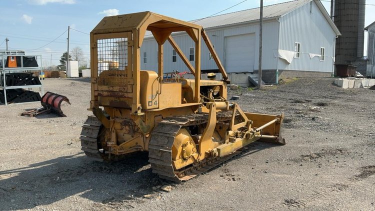 Caterpillar D4 Dozer