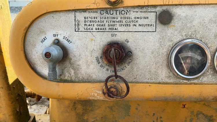 Caterpillar D4 Dozer